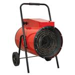 Sealey 3kw industrial fan space heater with 2 heat settings