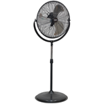 Sealey 20" Industrial High Velocity Pedestal Fan