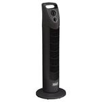 30" Oscillating Tower Fan with 3 Speed Options