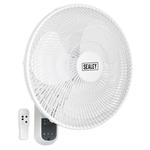 Sealey Wall Fan with Remote Control 