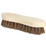 Sealey Heavy-Duty 8" Hardwood Scrubbing Brush