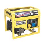 Heavy-Duty Electric Generators With 4 Stroke Petrol Engines 