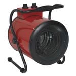 Sealey Industrial Fan Heater 5kW With 2 Heat Settings