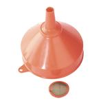 Sealey Orange Polyethylene Funnels