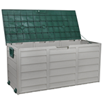 Outdoor Storage Box with Lift Up Lid