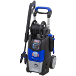 Sealey twin-pump pressure washer with Rotablast nozzle