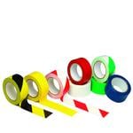 Self-Adhesive Floor Marking Tapes 50mm and 75mm Wide 33m Long 