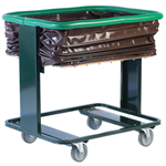 Self Levelling Container Trolley