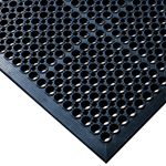 Sentry outdoor dirt removal rubber mat