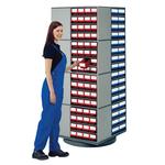 Turntable Unit for Series 300 Parts Bin Cabinets