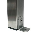 Stainless Steel Floor Fixing Bracket for Aqua Changing Room Benches