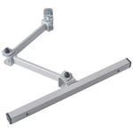 Monitor support arm for Binary workbenches