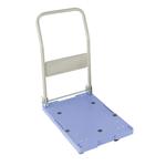 Silentmaster Plastic Platform Trolleys