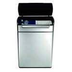 Simplehuman Touch-Bar Open Waste Bin 