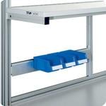 Single Bin / Container Rail for WB workbench