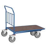 Single Deck Cash and Carry Trolley