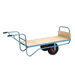 500kg Single Handle Balance Trolley with Solid Ends
