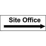 Site Office Right Sign