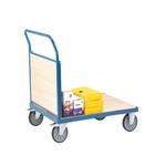 Fetra Snag-Free Platform Trucks with Panel End