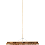 Soft Coco Broom with Wooden Handle 