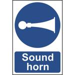 Sound Horn Sign
