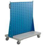 Single Sided Louvre panel Trolley