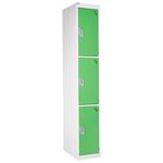 Spectrum Lockers 3 Compartment 3 Door