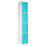 Spectrum Lockers with 4 Compartments & 4 Doors