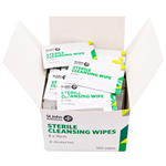 Sterile Medical Wipes Pack of 100