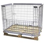 Stackable Mesh Pallet Cages