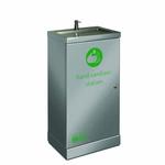 Stainless Steel Hand Sanitiser Station 