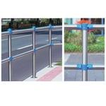 Stainless Steel Handrails for internal or external use