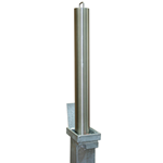 Stainless Steel RetractaPost GL Bollard