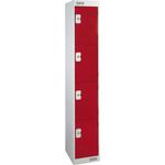 Standard 4 door Metal Lockers