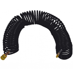 Stanley 15m air compressor hose with metal quick couplings