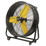 Stanley High-Capacity Industrial Drum Fans