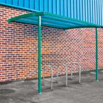 Starter Wall Mounted Cycle Shelter