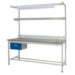 Static Dissipative Square Tube Workbenches