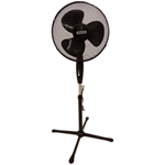 Status 16 inch oscillating stand fan