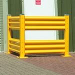 Steel Barrier Systems Indoor & Outdoor Use