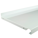 Steel shelf for Twinslot shelving