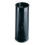 Black steel Umbrella Stand with Perforation