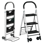 Step-a-Trucks - 2 in 1 use as steps or a sack truck