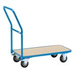 Storeroom Trolley with Timber Platform with FREE UK Delivery