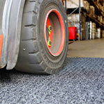 Superdry Heavy Traffic Forklift Mat 