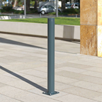 Tetbury City Bollard - Anthracite Grey 