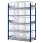 Toprax Shelving Units 1.5m high 150kg Shelf cap