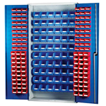 Topstore Louvred Panel Container Cabinets