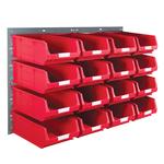 Topstore Wall Mounted Louvred Panel Kits