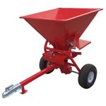 Towable Vehicle Salt Spreader - 160L Capacity